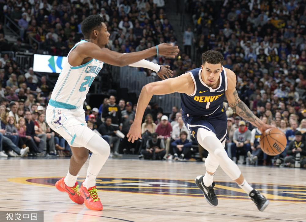 在NBA中